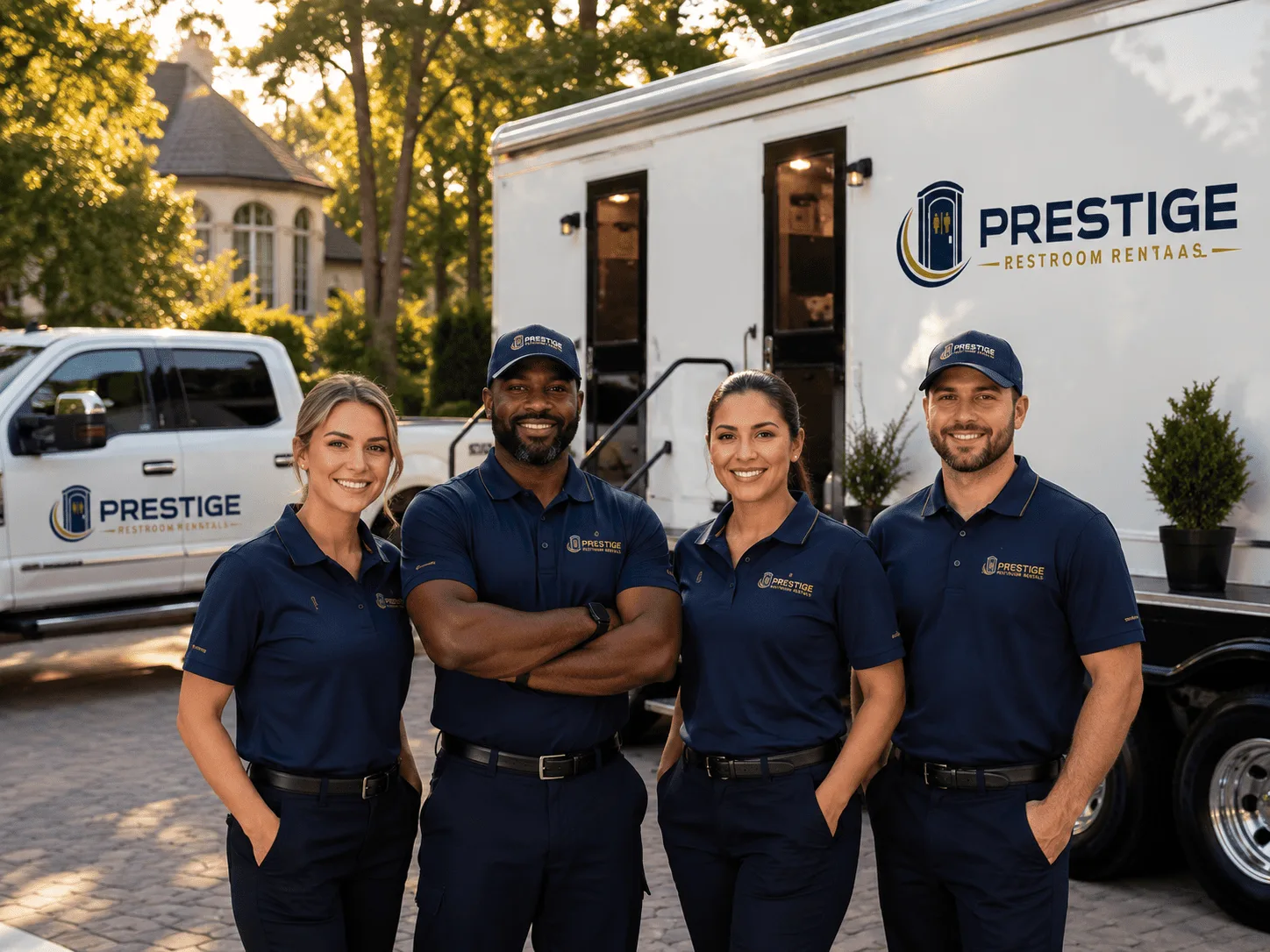 Trusted Luxury Portable Restrooms company in Weslaco, TX