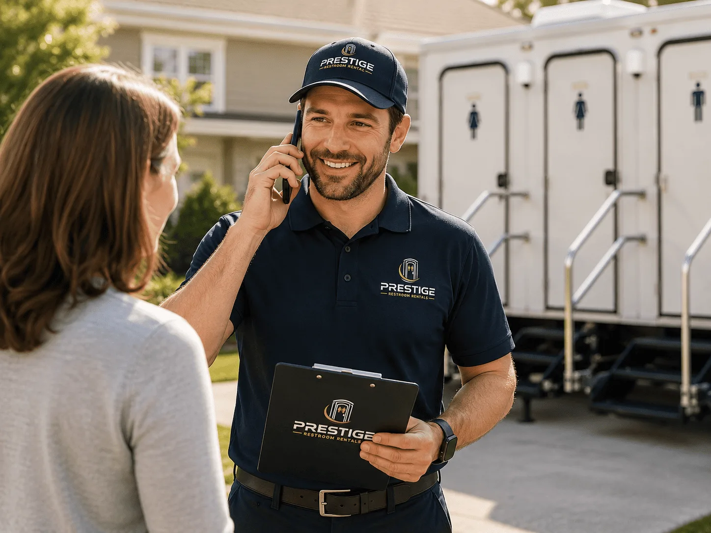 Luxury Portable Restrooms FAQs in Weslaco, TX